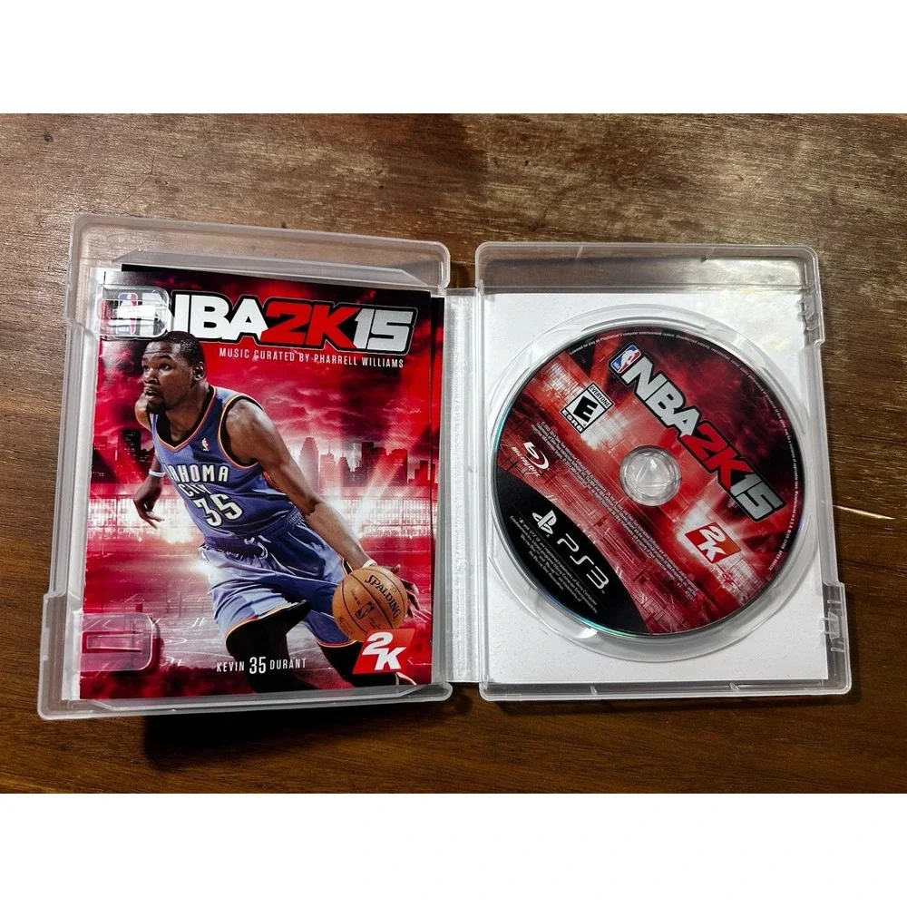 NBA 2K15 (PlayStation 3 PS3) CIB COMPLETE